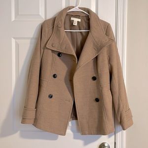 Women’s medium length pea coat